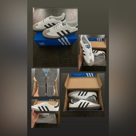 Adidas Sambas US Men’s 8.5 [NO BOX] - Picture 1 of 8